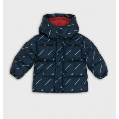 Winterjas Armani Blue Winterjas Armani Blue